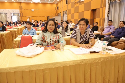 จัดโครงการ ฝึกอบรมพัฒนาศักยภาพบุคลากรเทศบาลนครแม่สอด เพื่อเพิ่มประสิทธิภาพในการปฏิบัติงานหลักสูตร “เสริมสร้างความรู้ทางกฏหมาย หลักการบริหารและสมรรถนะขององค์ปกครองส่วนท้องถิ่น  เพื่อประยุกต์ใช้ในการปฏิบัติราชการให้เกิดประสิทธิภาพ”ประจำปีงบประมาณ พ.ศ. 2568