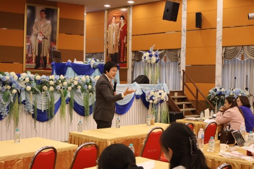 จัดโครงการ ฝึกอบรมพัฒนาศักยภาพบุคลากรเทศบาลนครแม่สอด เพื่อเพิ่มประสิทธิภาพในการปฏิบัติงานหลักสูตร “เสริมสร้างความรู้ทางกฏหมาย หลักการบริหารและสมรรถนะขององค์ปกครองส่วนท้องถิ่น  เพื่อประยุกต์ใช้ในการปฏิบัติราชการให้เกิดประสิทธิภาพ”ประจำปีงบประมาณ พ.ศ. 2568