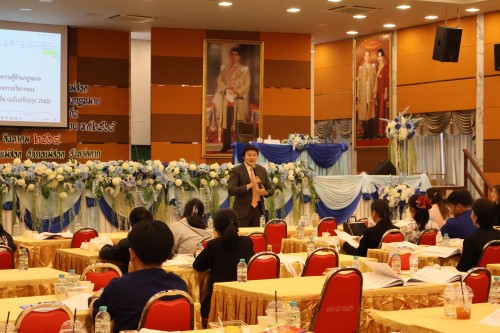 จัดโครงการ ฝึกอบรมพัฒนาศักยภาพบุคลากรเทศบาลนครแม่สอด เพื่อเพิ่มประสิทธิภาพในการปฏิบัติงานหลักสูตร “เสริมสร้างความรู้ทางกฏหมาย หลักการบริหารและสมรรถนะขององค์ปกครองส่วนท้องถิ่น  เพื่อประยุกต์ใช้ในการปฏิบัติราชการให้เกิดประสิทธิภาพ”ประจำปีงบประมาณ พ.ศ. 2568