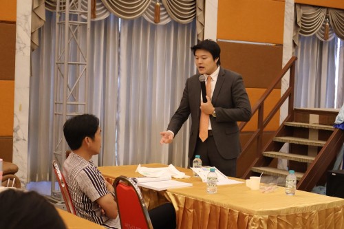 จัดโครงการ ฝึกอบรมพัฒนาศักยภาพบุคลากรเทศบาลนครแม่สอด เพื่อเพิ่มประสิทธิภาพในการปฏิบัติงานหลักสูตร “เสริมสร้างความรู้ทางกฏหมาย หลักการบริหารและสมรรถนะขององค์ปกครองส่วนท้องถิ่น  เพื่อประยุกต์ใช้ในการปฏิบัติราชการให้เกิดประสิทธิภาพ”ประจำปีงบประมาณ พ.ศ. 2568