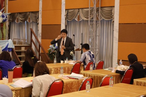 จัดโครงการ ฝึกอบรมพัฒนาศักยภาพบุคลากรเทศบาลนครแม่สอด เพื่อเพิ่มประสิทธิภาพในการปฏิบัติงานหลักสูตร “เสริมสร้างความรู้ทางกฏหมาย หลักการบริหารและสมรรถนะขององค์ปกครองส่วนท้องถิ่น  เพื่อประยุกต์ใช้ในการปฏิบัติราชการให้เกิดประสิทธิภาพ”ประจำปีงบประมาณ พ.ศ. 2568