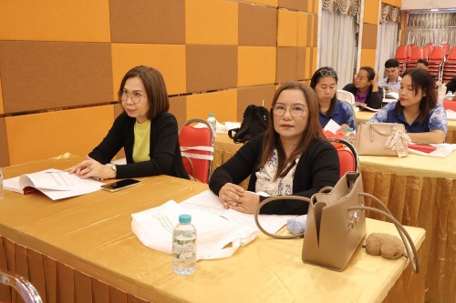 จัดโครงการ ฝึกอบรมพัฒนาศักยภาพบุคลากรเทศบาลนครแม่สอด เพื่อเพิ่มประสิทธิภาพในการปฏิบัติงานหลักสูตร “เสริมสร้างความรู้ทางกฏหมาย หลักการบริหารและสมรรถนะขององค์ปกครองส่วนท้องถิ่น  เพื่อประยุกต์ใช้ในการปฏิบัติราชการให้เกิดประสิทธิภาพ”ประจำปีงบประมาณ พ.ศ. 2568