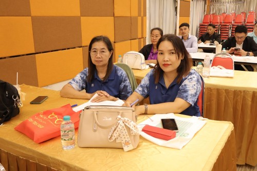 จัดโครงการ ฝึกอบรมพัฒนาศักยภาพบุคลากรเทศบาลนครแม่สอด เพื่อเพิ่มประสิทธิภาพในการปฏิบัติงานหลักสูตร “เสริมสร้างความรู้ทางกฏหมาย หลักการบริหารและสมรรถนะขององค์ปกครองส่วนท้องถิ่น  เพื่อประยุกต์ใช้ในการปฏิบัติราชการให้เกิดประสิทธิภาพ”ประจำปีงบประมาณ พ.ศ. 2568