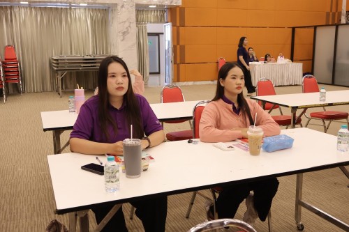 จัดโครงการ ฝึกอบรมพัฒนาศักยภาพบุคลากรเทศบาลนครแม่สอด เพื่อเพิ่มประสิทธิภาพในการปฏิบัติงานหลักสูตร “เสริมสร้างความรู้ทางกฏหมาย หลักการบริหารและสมรรถนะขององค์ปกครองส่วนท้องถิ่น  เพื่อประยุกต์ใช้ในการปฏิบัติราชการให้เกิดประสิทธิภาพ”ประจำปีงบประมาณ พ.ศ. 2568