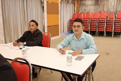 จัดโครงการ ฝึกอบรมพัฒนาศักยภาพบุคลากรเทศบาลนครแม่สอด เพื่อเพิ่มประสิทธิภาพในการปฏิบัติงานหลักสูตร “เสริมสร้างความรู้ทางกฏหมาย หลักการบริหารและสมรรถนะขององค์ปกครองส่วนท้องถิ่น  เพื่อประยุกต์ใช้ในการปฏิบัติราชการให้เกิดประสิทธิภาพ”ประจำปีงบประมาณ พ.ศ. 2568