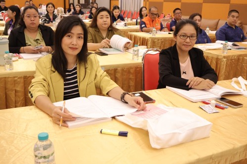 จัดโครงการ ฝึกอบรมพัฒนาศักยภาพบุคลากรเทศบาลนครแม่สอด เพื่อเพิ่มประสิทธิภาพในการปฏิบัติงานหลักสูตร “เสริมสร้างความรู้ทางกฏหมาย หลักการบริหารและสมรรถนะขององค์ปกครองส่วนท้องถิ่น  เพื่อประยุกต์ใช้ในการปฏิบัติราชการให้เกิดประสิทธิภาพ”ประจำปีงบประมาณ พ.ศ. 2568