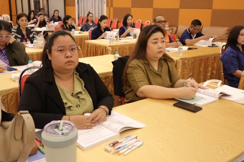 จัดโครงการ ฝึกอบรมพัฒนาศักยภาพบุคลากรเทศบาลนครแม่สอด เพื่อเพิ่มประสิทธิภาพในการปฏิบัติงานหลักสูตร “เสริมสร้างความรู้ทางกฏหมาย หลักการบริหารและสมรรถนะขององค์ปกครองส่วนท้องถิ่น  เพื่อประยุกต์ใช้ในการปฏิบัติราชการให้เกิดประสิทธิภาพ”ประจำปีงบประมาณ พ.ศ. 2568