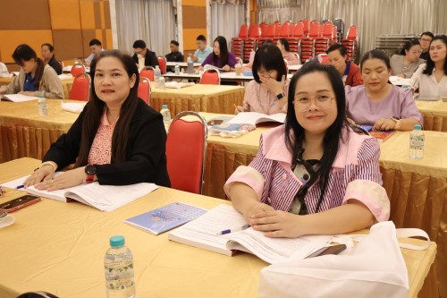 จัดโครงการ ฝึกอบรมพัฒนาศักยภาพบุคลากรเทศบาลนครแม่สอด เพื่อเพิ่มประสิทธิภาพในการปฏิบัติงานหลักสูตร “เสริมสร้างความรู้ทางกฏหมาย หลักการบริหารและสมรรถนะขององค์ปกครองส่วนท้องถิ่น  เพื่อประยุกต์ใช้ในการปฏิบัติราชการให้เกิดประสิทธิภาพ”ประจำปีงบประมาณ พ.ศ. 2568