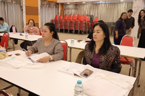 จัดโครงการ ฝึกอบรมพัฒนาศักยภาพบุคลากรเทศบาลนครแม่สอด เพื่อเพิ่มประสิทธิภาพในการปฏิบัติงานหลักสูตร “เสริมสร้างความรู้ทางกฏหมาย หลักการบริหารและสมรรถนะขององค์ปกครองส่วนท้องถิ่น  เพื่อประยุกต์ใช้ในการปฏิบัติราชการให้เกิดประสิทธิภาพ”ประจำปีงบประมาณ พ.ศ. 2568