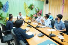 เทศบาลนครแม่สอดร่วมประชุมหารือกับท่องเที่ยวกีฬาจังหวัดตาก ถึงการความร่วมมือในการจัดกิจกรรมของ กกท.ในเขตพื้นที่อำเภอแม่สอด