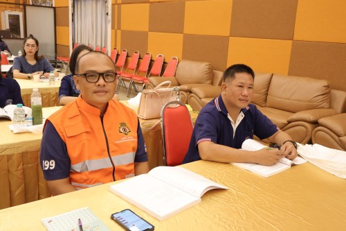 จัดโครงการ ฝึกอบรมพัฒนาศักยภาพบุคลากรเทศบาลนครแม่สอด เพื่อเพิ่มประสิทธิภาพในการปฏิบัติงานหลักสูตร “เสริมสร้างความรู้ทางกฏหมาย หลักการบริหารและสมรรถนะขององค์ปกครองส่วนท้องถิ่น  เพื่อประยุกต์ใช้ในการปฏิบัติราชการให้เกิดประสิทธิภาพ”ประจำปีงบประมาณ พ.ศ. 2568