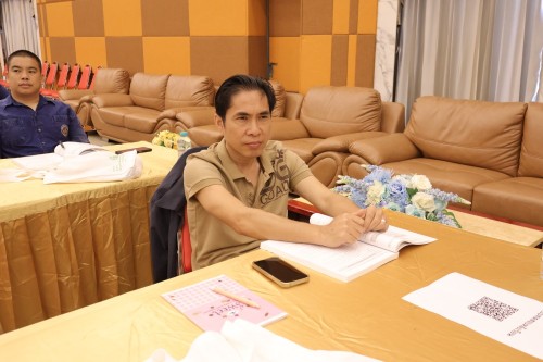 จัดโครงการ ฝึกอบรมพัฒนาศักยภาพบุคลากรเทศบาลนครแม่สอด เพื่อเพิ่มประสิทธิภาพในการปฏิบัติงานหลักสูตร “เสริมสร้างความรู้ทางกฏหมาย หลักการบริหารและสมรรถนะขององค์ปกครองส่วนท้องถิ่น  เพื่อประยุกต์ใช้ในการปฏิบัติราชการให้เกิดประสิทธิภาพ”ประจำปีงบประมาณ พ.ศ. 2568