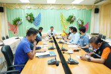 เทศบาลนครแม่สอดร่วมประชุมหารือกับท่องเที่ยวกีฬาจังหวัดตาก ถึงการความร่วมมือในการจัดกิจกรรมของ กกท.ในเขตพื้นที่อำเภอแม่สอด