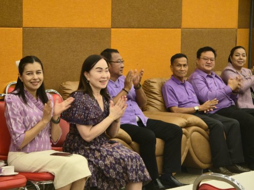  ร่วมโครงการให้ความช่วยเหลือประชาชนด้านการส่งเสริมและพัฒนาคุณภาพชีวิต ปีงบประมาณ 2568 