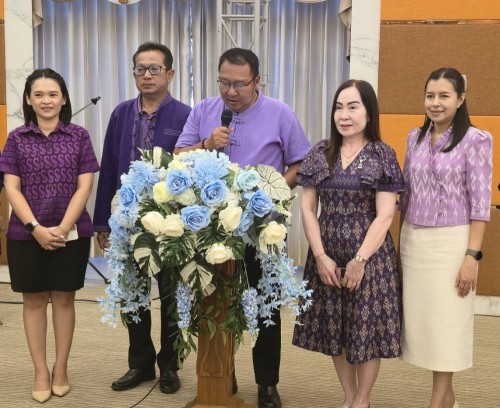  ร่วมโครงการให้ความช่วยเหลือประชาชนด้านการส่งเสริมและพัฒนาคุณภาพชีวิต ปีงบประมาณ 2568 