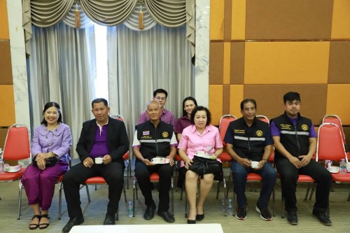  ร่วมโครงการให้ความช่วยเหลือประชาชนด้านการส่งเสริมและพัฒนาคุณภาพชีวิต ปีงบประมาณ 2568 