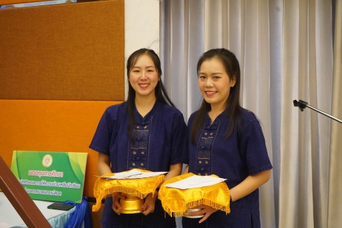 เทศบาลนครแม่สอดจัดพิธีมอบทุนการศึกษา โครงการทุนการศึกษาสำหรับนักศึกษาและการช่วยเหลือนักเรียนในเขตเทศบาลนครแม่สอด ประจำปี 2568