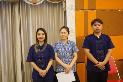 เทศบาลนครแม่สอดจัดพิธีมอบทุนการศึกษา โครงการทุนการศึกษาสำหรับนักศึกษาและการช่วยเหลือนักเรียนในเขตเทศบาลนครแม่สอด ประจำปี 2568