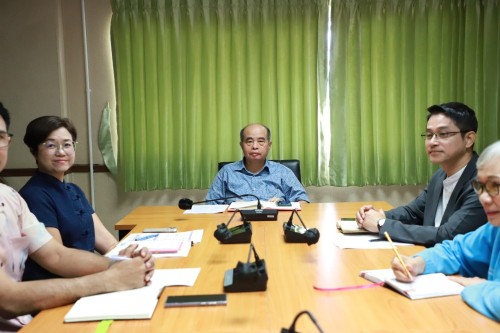 กองยุทธศาสตร์และงบประมาณ จัดประชุมประจำเดือนสิงหาคม ครั้งที่ 6/2568