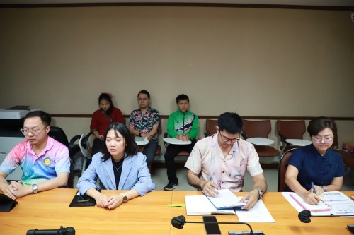 กองยุทธศาสตร์และงบประมาณ จัดประชุมประจำเดือนสิงหาคม ครั้งที่ 6/2568