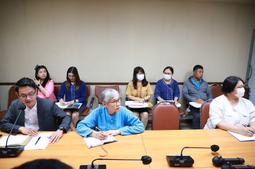 กองยุทธศาสตร์และงบประมาณ จัดประชุมประจำเดือนสิงหาคม ครั้งที่ 6/2568