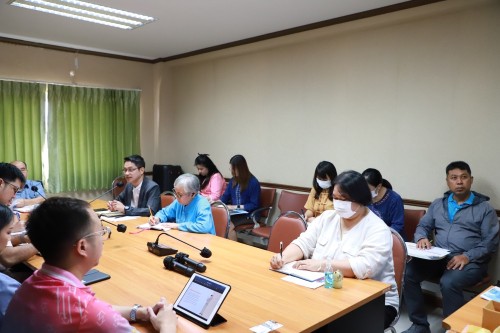 กองยุทธศาสตร์และงบประมาณ จัดประชุมประจำเดือนสิงหาคม ครั้งที่ 6/2568