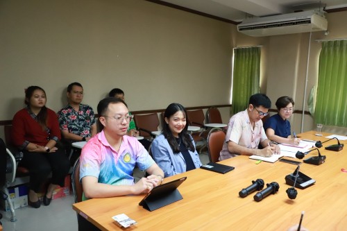 กองยุทธศาสตร์และงบประมาณ จัดประชุมประจำเดือนสิงหาคม ครั้งที่ 6/2568