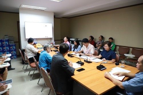 กองยุทธศาสตร์และงบประมาณ จัดประชุมประจำเดือนสิงหาคม ครั้งที่ 6/2568