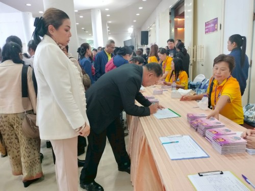 เทศบาลนครแม่สอดร่วมการแข่งขันทักษะวิชาการและงานมหกรรมการจัดการศึกษาท้องถิ่น ระดับประเทศ ครั้งที่ 14 ประจำปี พ.ศ. 2568