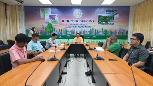 ผู้อำนวยการกองช่าง จัดการประชุมกองช่าง ประจำเดือนสิงหาคม พ.ศ.2568