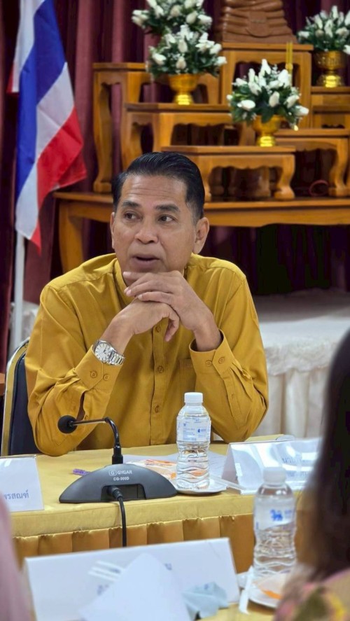 ประชุมคณะกรรมการคัดเลือกบุคลากรเพื่อยกย่องและเชิดชูเกียรติเทศบาลนครแม่สอด  ประจำปีงบประมาณ พ.ศ. 2568 ครั้งที่ 2/2568