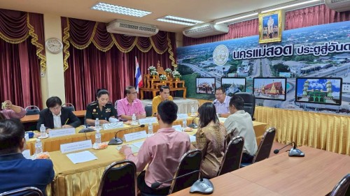 ประชุมคณะกรรมการคัดเลือกบุคลากรเพื่อยกย่องและเชิดชูเกียรติเทศบาลนครแม่สอด  ประจำปีงบประมาณ พ.ศ. 2568 ครั้งที่ 2/2568