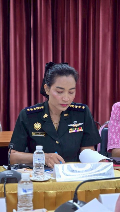 ประชุมคณะกรรมการคัดเลือกบุคลากรเพื่อยกย่องและเชิดชูเกียรติเทศบาลนครแม่สอด  ประจำปีงบประมาณ พ.ศ. 2568 ครั้งที่ 2/2568