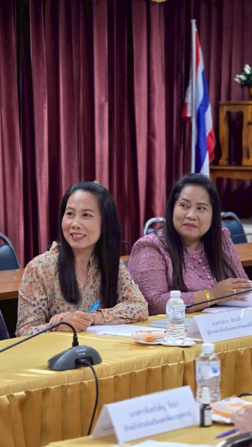 ประชุมคณะกรรมการคัดเลือกบุคลากรเพื่อยกย่องและเชิดชูเกียรติเทศบาลนครแม่สอด  ประจำปีงบประมาณ พ.ศ. 2568 ครั้งที่ 2/2568