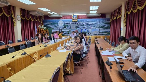 ประชุมคณะกรรมการคัดเลือกบุคลากรเพื่อยกย่องและเชิดชูเกียรติเทศบาลนครแม่สอด  ประจำปีงบประมาณ พ.ศ. 2568 ครั้งที่ 2/2568