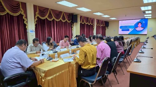 ประชุมคณะกรรมการคัดเลือกบุคลากรเพื่อยกย่องและเชิดชูเกียรติเทศบาลนครแม่สอด  ประจำปีงบประมาณ พ.ศ. 2568 ครั้งที่ 2/2568