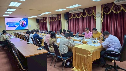 ประชุมคณะกรรมการคัดเลือกบุคลากรเพื่อยกย่องและเชิดชูเกียรติเทศบาลนครแม่สอด  ประจำปีงบประมาณ พ.ศ. 2568 ครั้งที่ 2/2568