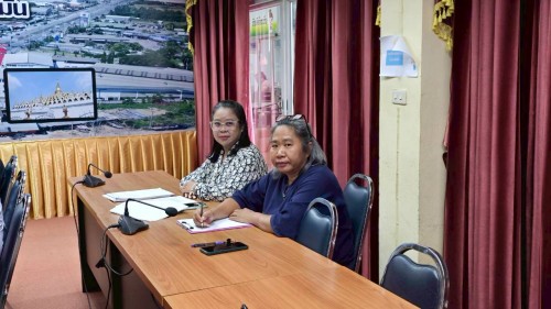 ประชุมคณะกรรมการพิจารณากลั่นกรอง การโอน (ย้าย) พนักงานครูและบุคลากรทางการศึกษาเทศบาลนครแม่สอด