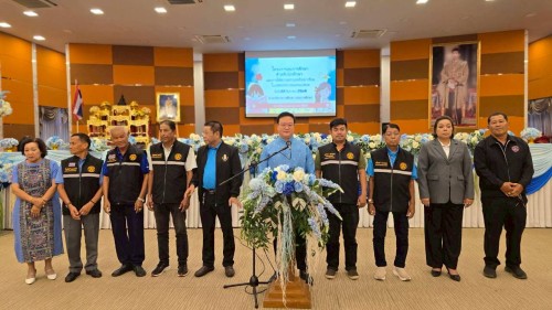 เข้าร่วมโครงการทุนการศึกษาสำหรับนักศึกษาและการให้ความช่วยเหลือนักเรียน ในเขตเทศบาลนครแม่สอด ประจำปีงบประมาณ พ.ศ.2568 