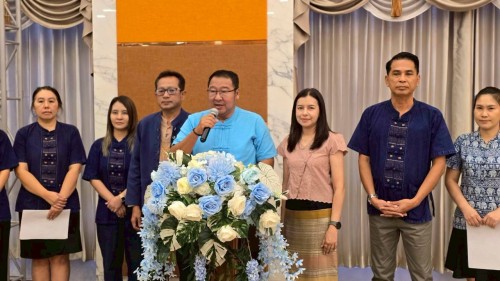 เข้าร่วมโครงการทุนการศึกษาสำหรับนักศึกษาและการให้ความช่วยเหลือนักเรียน ในเขตเทศบาลนครแม่สอด ประจำปีงบประมาณ พ.ศ.2568 