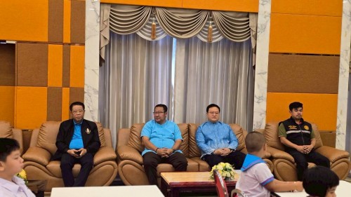 เข้าร่วมโครงการทุนการศึกษาสำหรับนักศึกษาและการให้ความช่วยเหลือนักเรียน ในเขตเทศบาลนครแม่สอด ประจำปีงบประมาณ พ.ศ.2568 