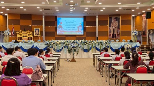 เข้าร่วมโครงการทุนการศึกษาสำหรับนักศึกษาและการให้ความช่วยเหลือนักเรียน ในเขตเทศบาลนครแม่สอด ประจำปีงบประมาณ พ.ศ.2568 