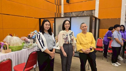 เข้าร่วมพิธีมอบวุฒิบัตรโครงการส่งเสริมสุขภาพผู้สูงอายุ สร้างจิตสดใส ร่างกายแข็งแรง รุ่นที่ 3 และโครงการพัฒนาศักยภาพผู้สูงอายุเทศบาลนครแม่สอด ประจำปีงบประมาณ พ.ศ. 2568 