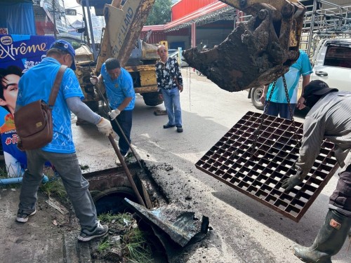 วันศุกร์ที่ 29 สิงหาคม 2568 กองช่างสุขาภิบาลออกปฎิบัติงานภาคสนาม จำนวน 5 แห่ง