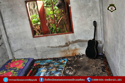 ดับเพลิงนครแม่สอด ออกระงับเหตุเพลิงไหม้บ้านประชาชน บริเวณหมู่บ้านสหกรณ์ ซอย 2