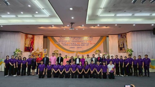 โครงการอบรมเชิงปฏิบัติการพนักงานครู และบุคลากรทางการศึกษา วันที่ 1