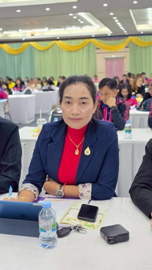 โครงการอบรมเชิงปฏิบัติการพนักงานครู และบุคลากรทางการศึกษา วันที่ 1