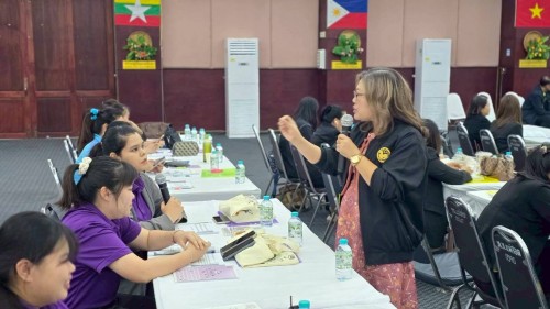 โครงการอบรมเชิงปฏิบัติการพนักงานครู และบุคลากรทางการศึกษา วันที่ 1