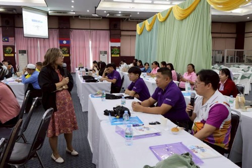 โครงการอบรมเชิงปฏิบัติการพนักงานครู และบุคลากรทางการศึกษา วันที่ 1