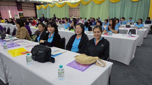 โครงการอบรมเชิงปฏิบัติการพนักงานครู และบุคลากรทางการศึกษา วันที่ 1